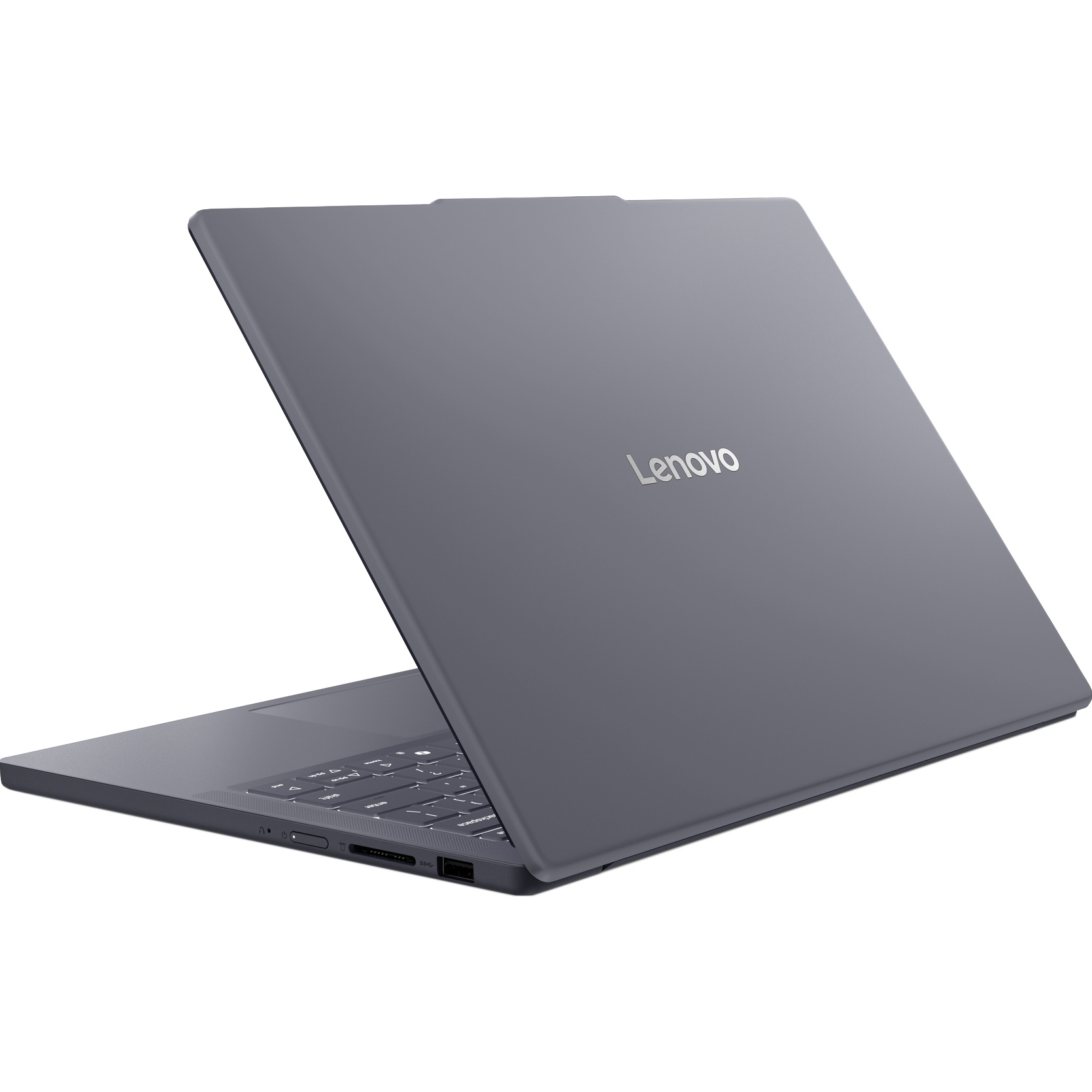 Ноутбук LENOVO Ideapad Slim 3 14IRH10 Luna Gray (83K000AURA)