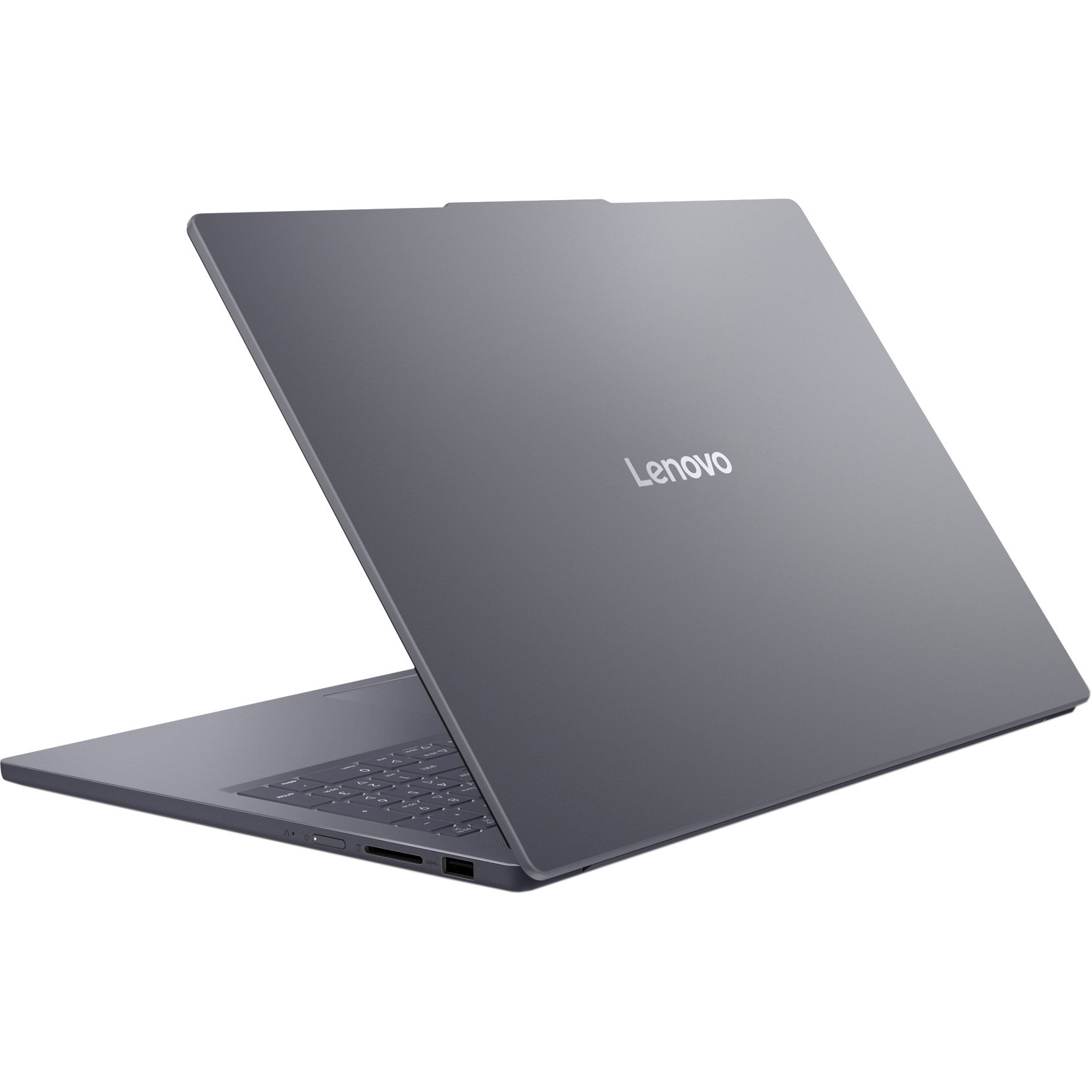 Ноутбук LENOVO IdeaPad Slim 3 16ARP10 Luna Gray (83K8005HRA)
