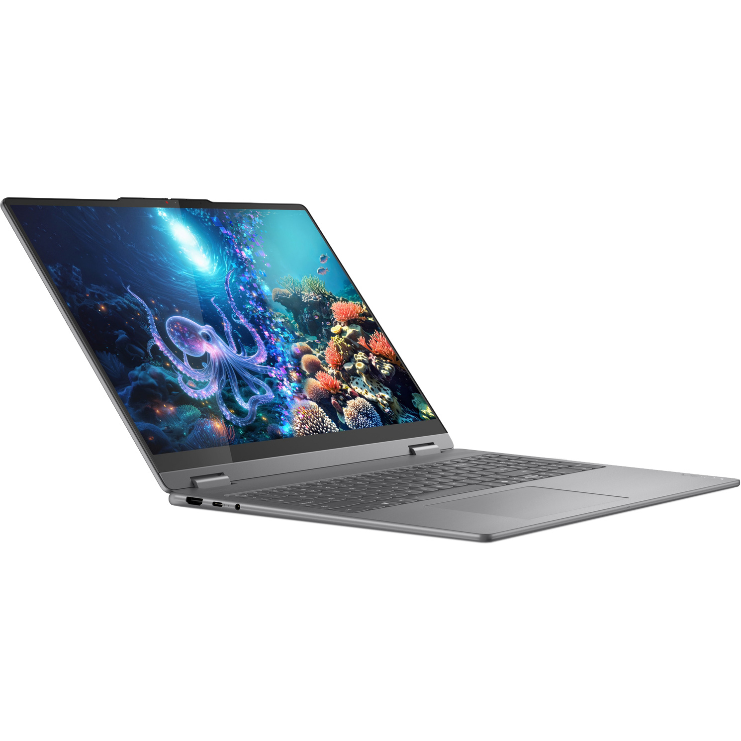 Ноутбук LENOVO Yoga 7 2-in-1 16ILL10 Luna Gray (83JT002JRA)