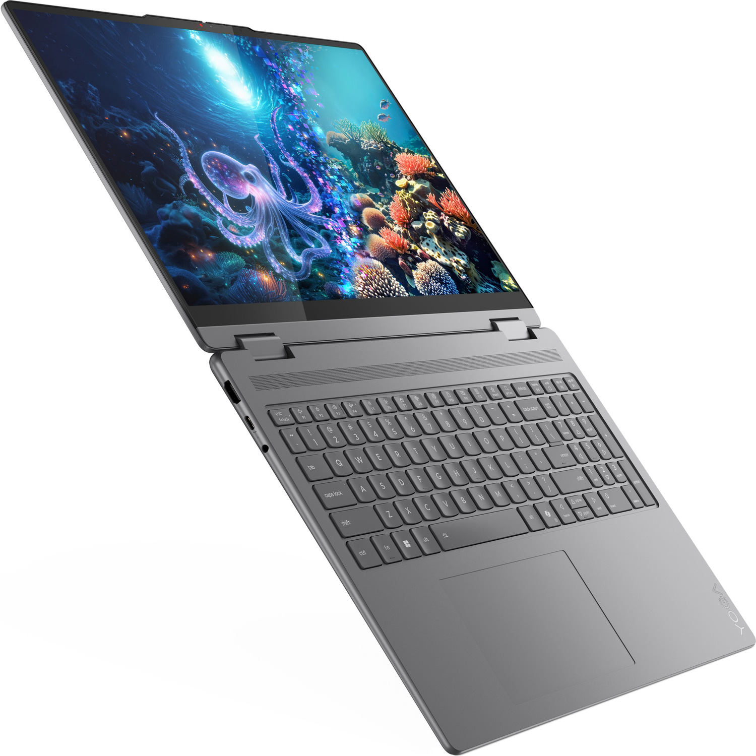 Ноутбук LENOVO Yoga 7 2-in-1 16ILL10 Luna Gray (83JT002JRA)