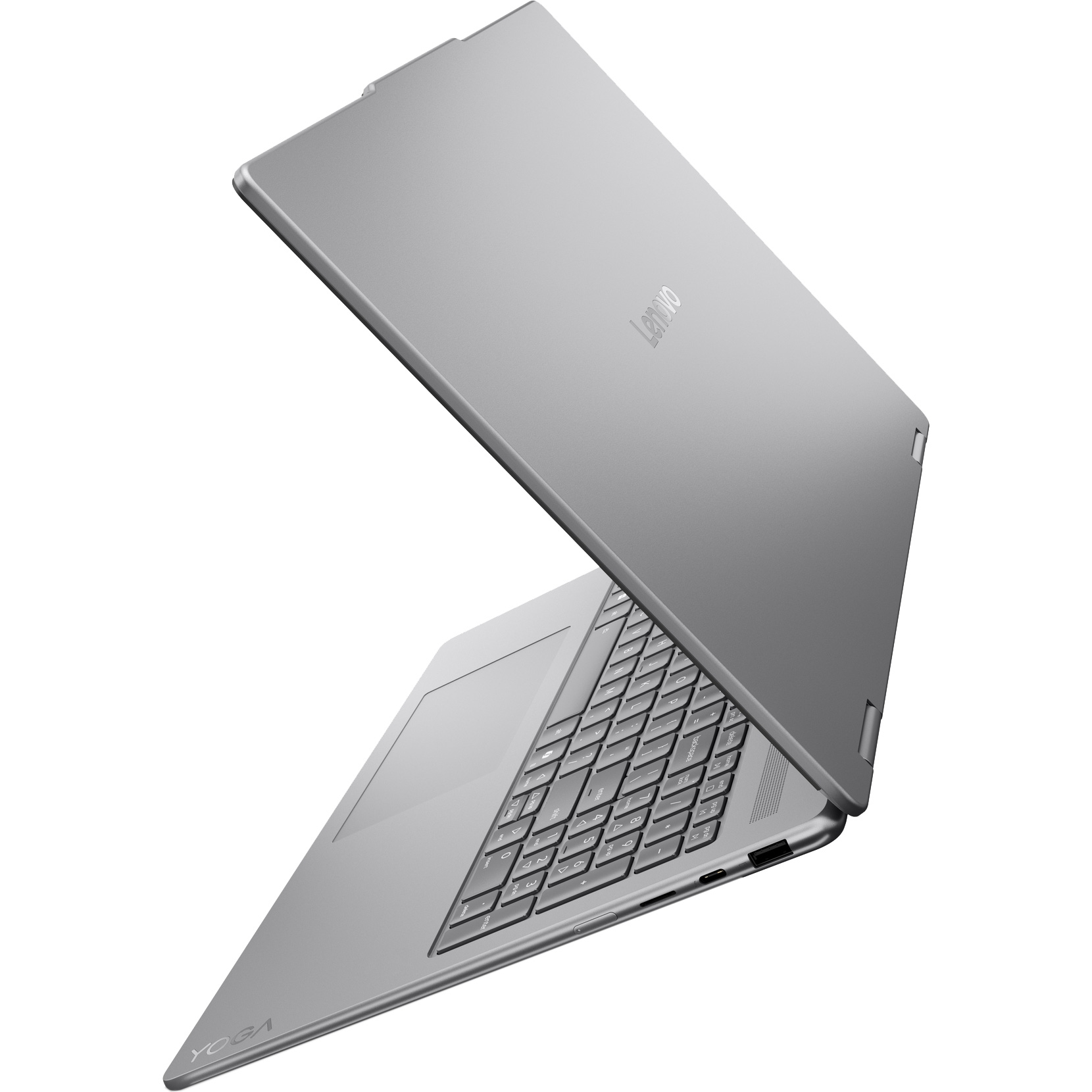 Ноутбук LENOVO Yoga 7 2-in-1 16ILL10 Luna Gray (83JT002JRA)