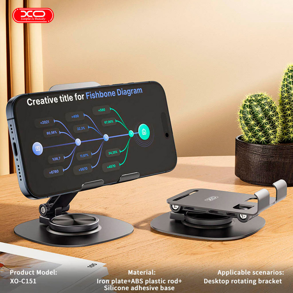 Підставка для смартфона XO C151 Black