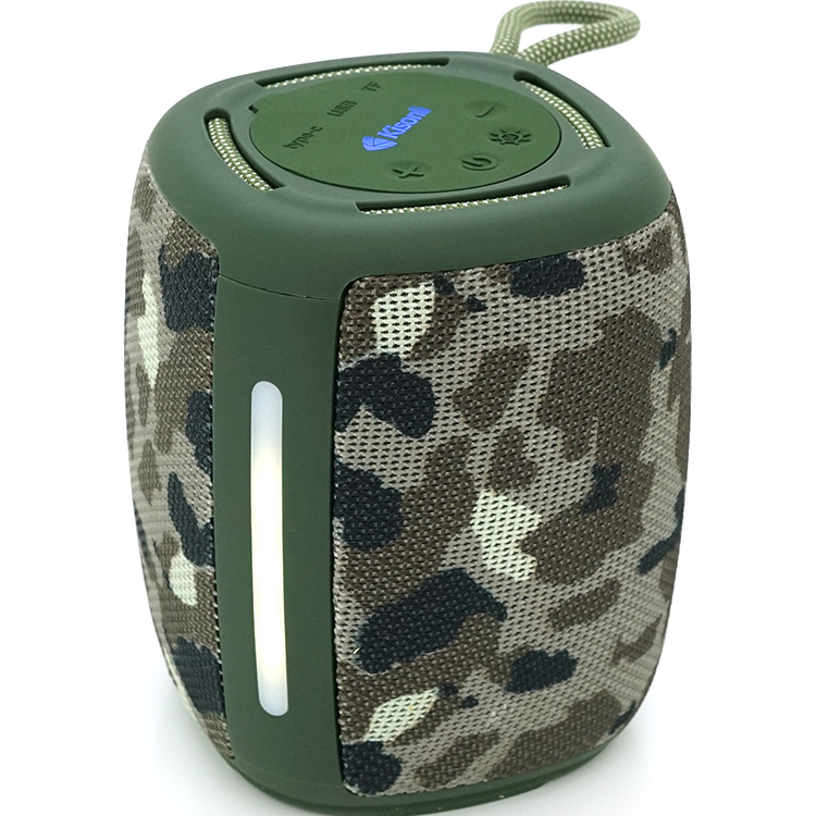 Портативная колонка KISONLI Q17 Camouflage