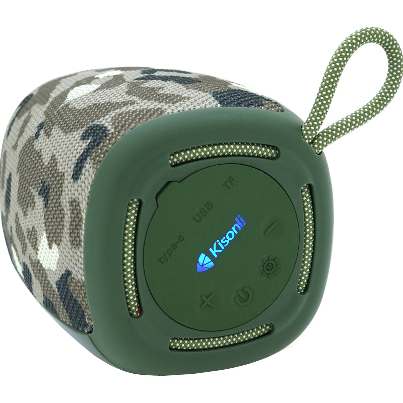 Портативная колонка KISONLI Q17 Camouflage