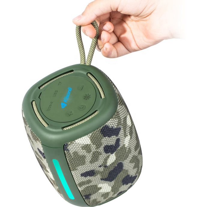 Портативная колонка KISONLI Q17 Camouflage