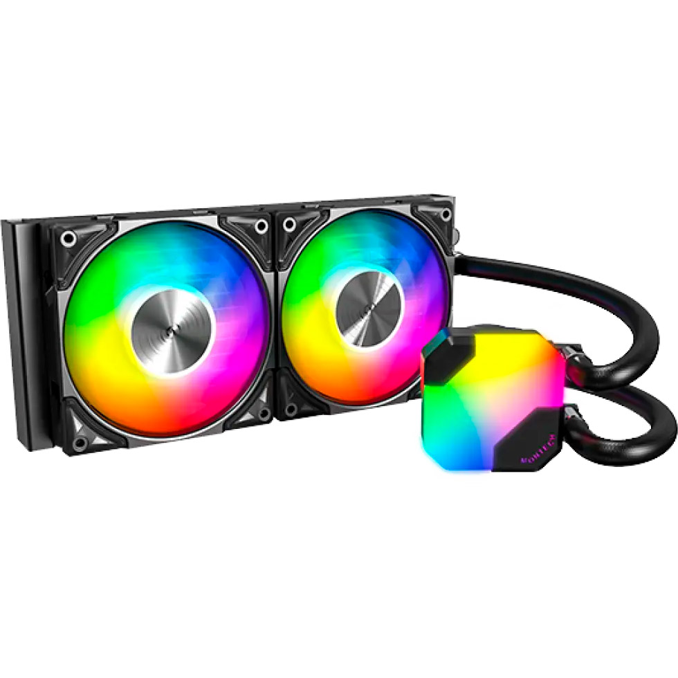 Система водяного охлаждения MONTECH HyperFlow ARGB 240 Black