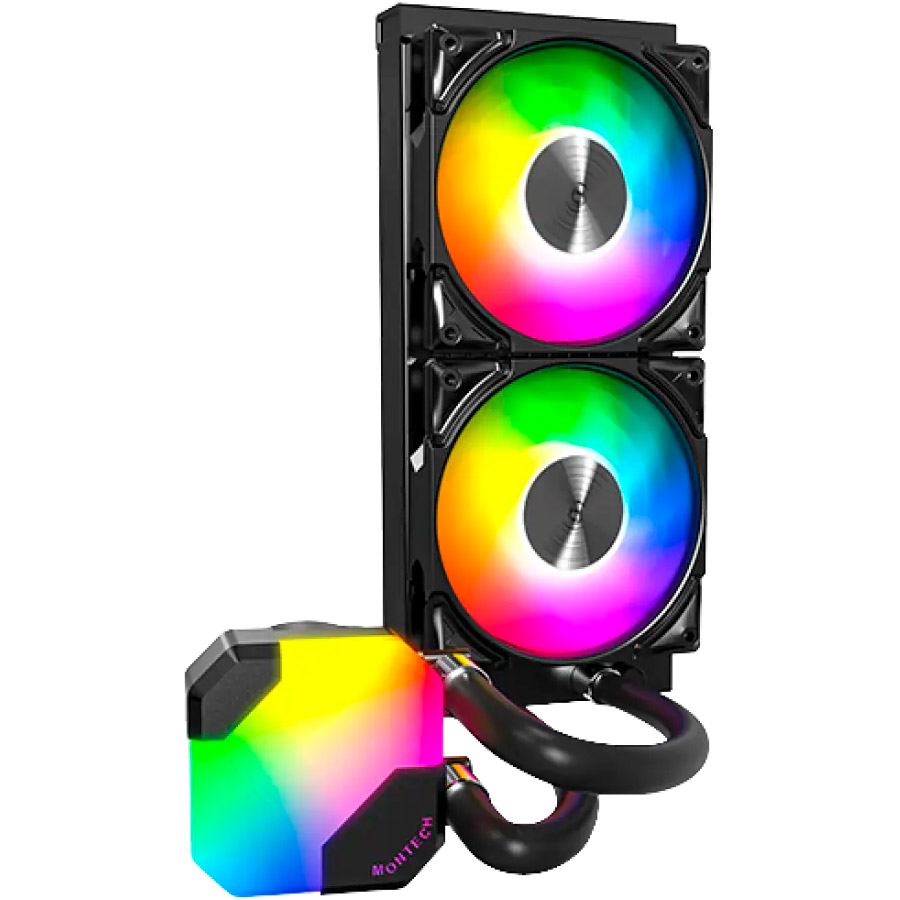 Система водяного охлаждения MONTECH HyperFlow ARGB 240 Black