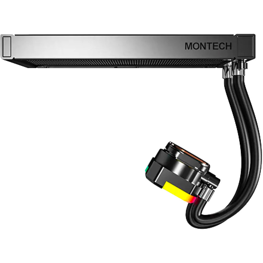 Система водяного охлаждения MONTECH HyperFlow ARGB 240 Black