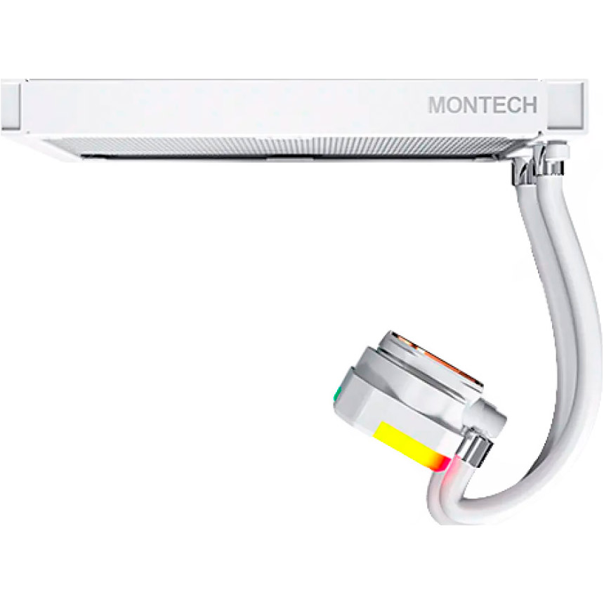 Система водяного охлаждения MONTECH HyperFlow ARGB 240 White