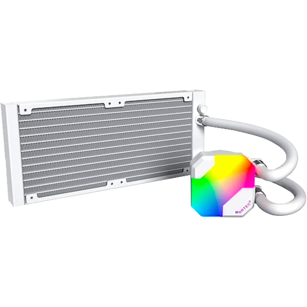 Система водяного охлаждения MONTECH HyperFlow ARGB 240 White