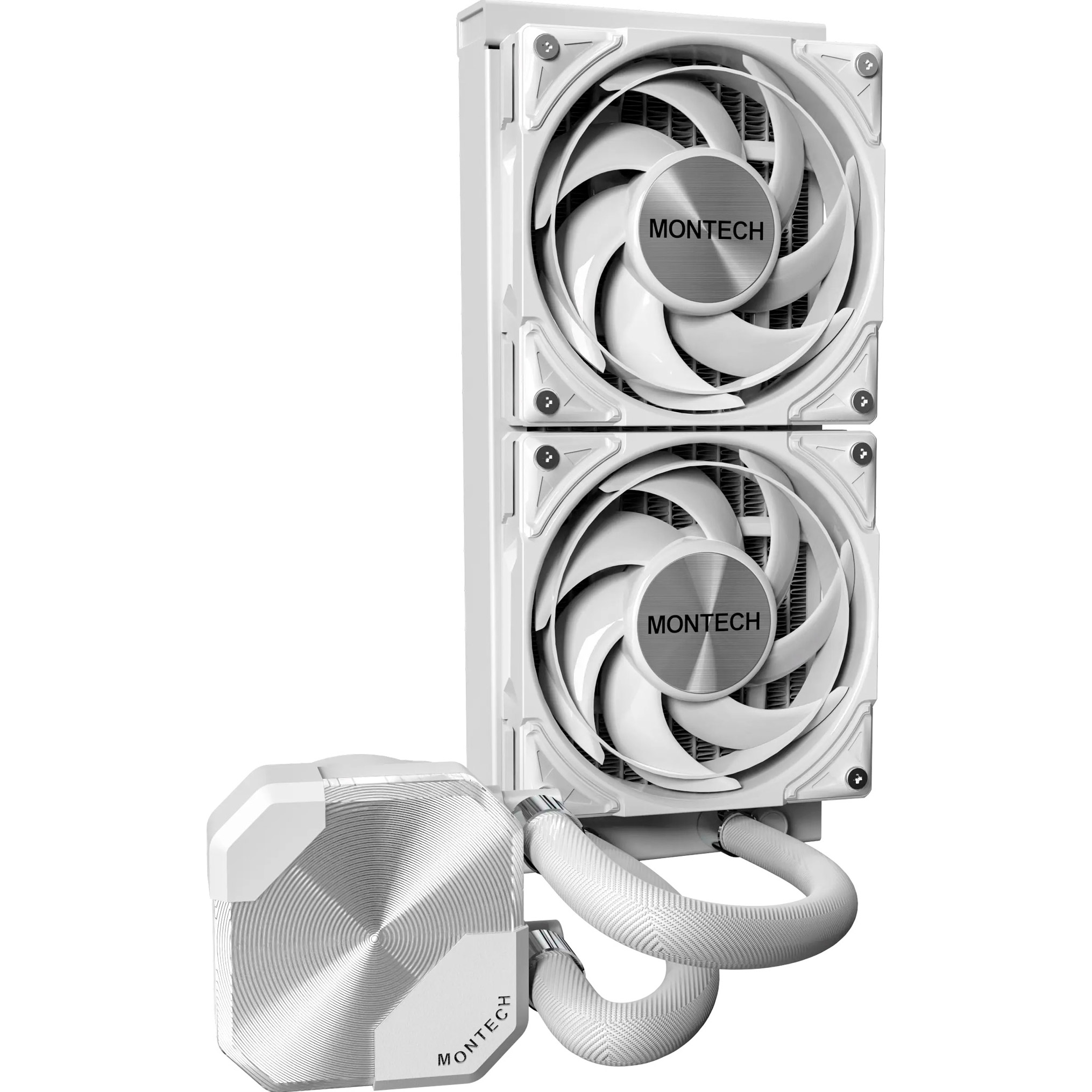 Система водяного охлаждения MONTECH HyperFlow Silent 240 White