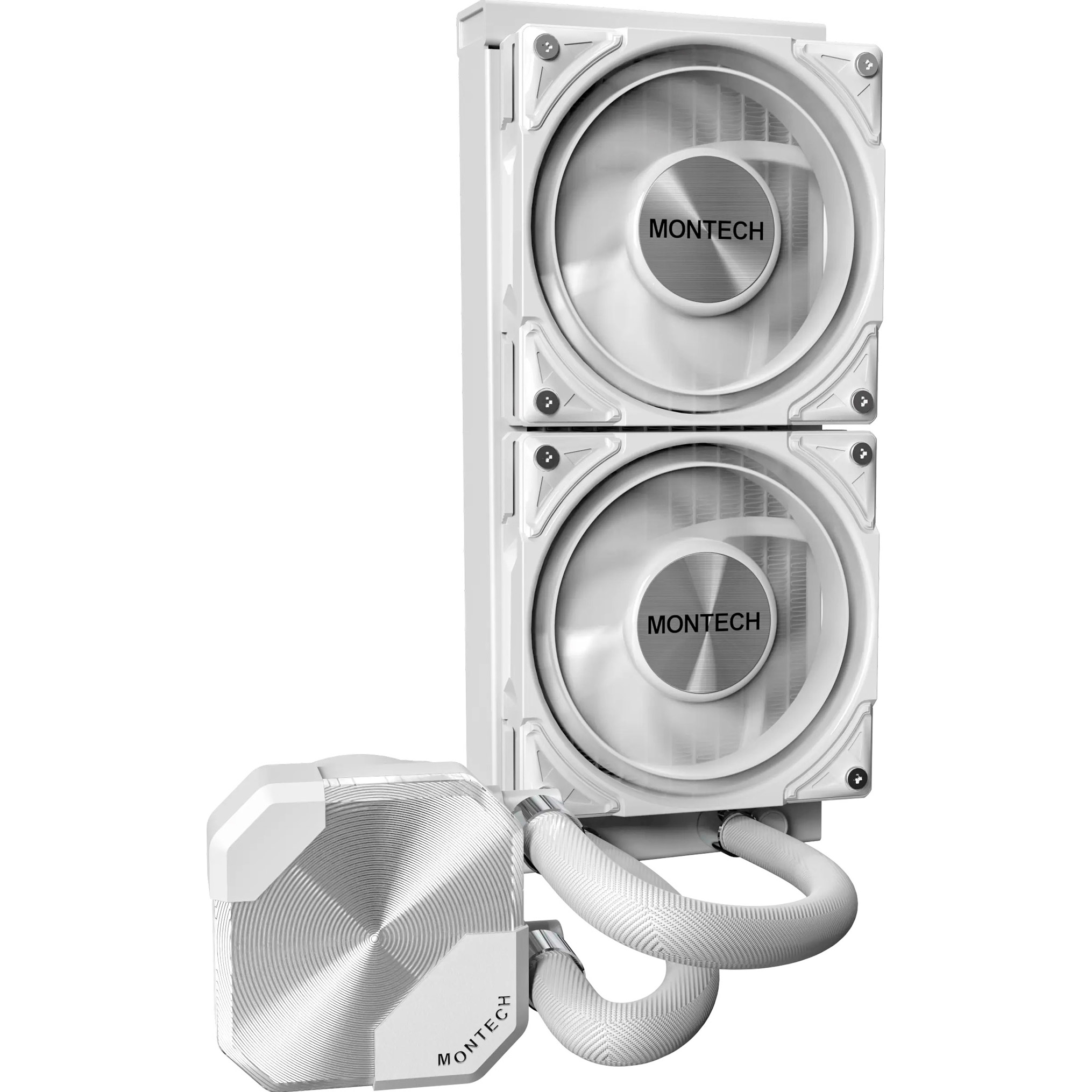 Система водяного охлаждения MONTECH HyperFlow Silent 240 White