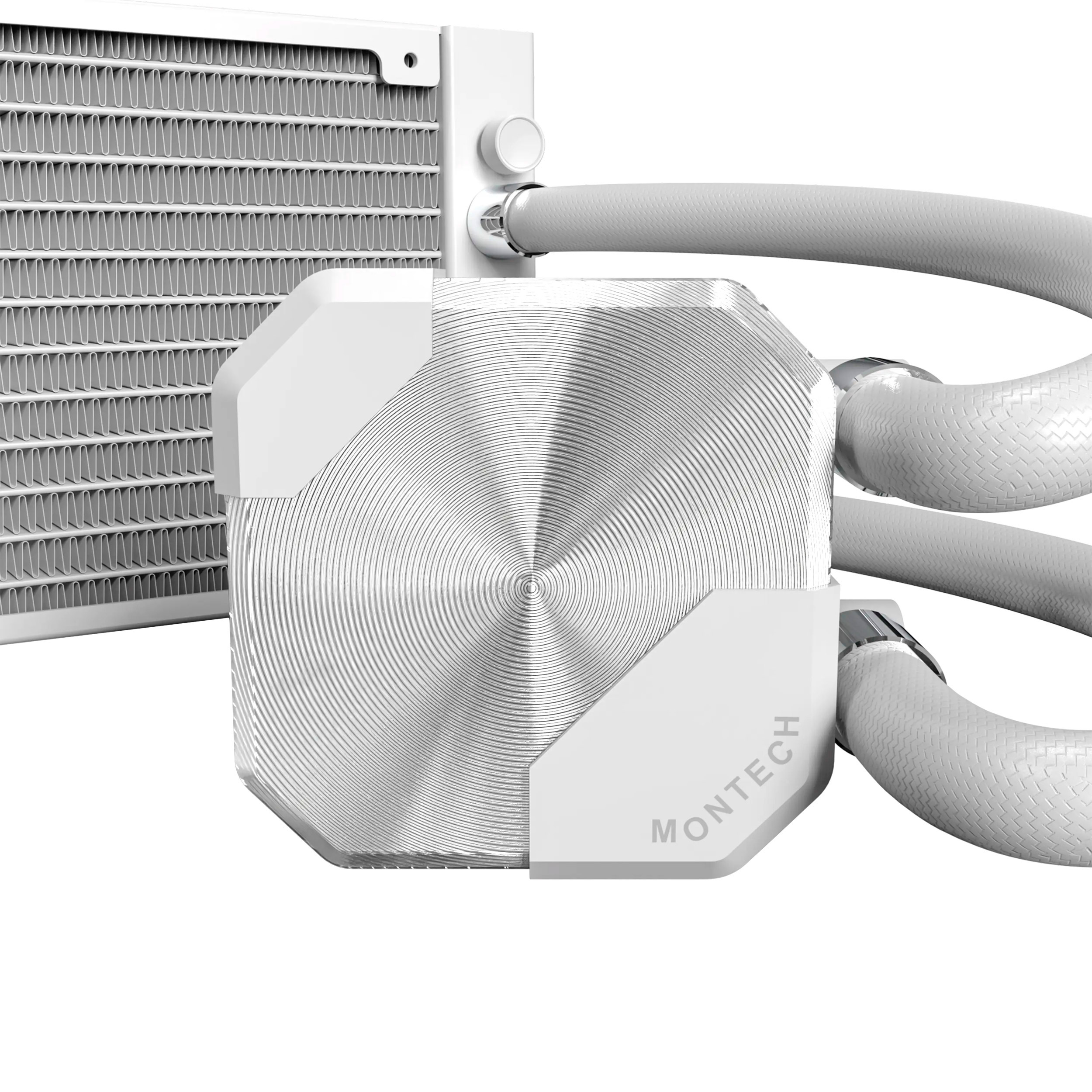 Система водяного охлаждения MONTECH HyperFlow Silent 240 White