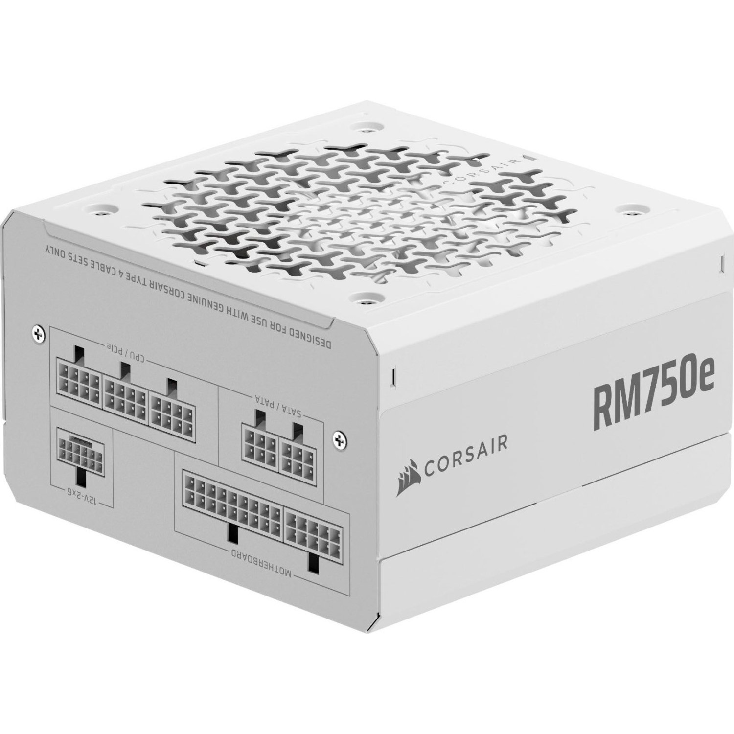 Блок питания 750W CORSAIR RM750e ATX 3.1 White (CP-9020292-EU)