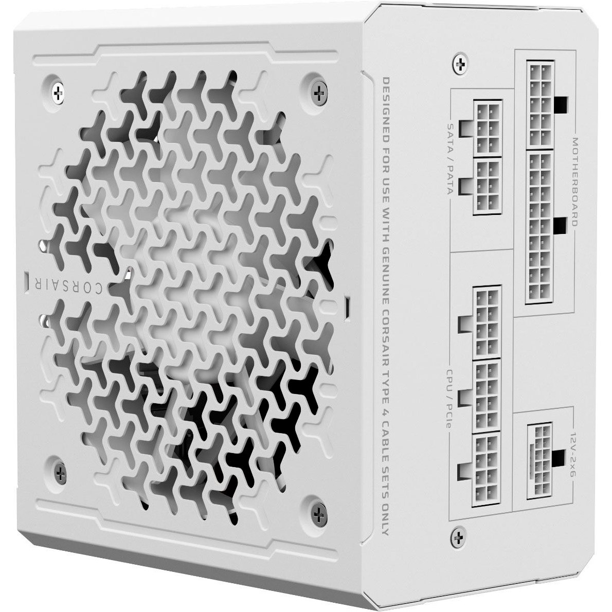 Блок питания 750W CORSAIR RM750e ATX 3.1 White (CP-9020292-EU)