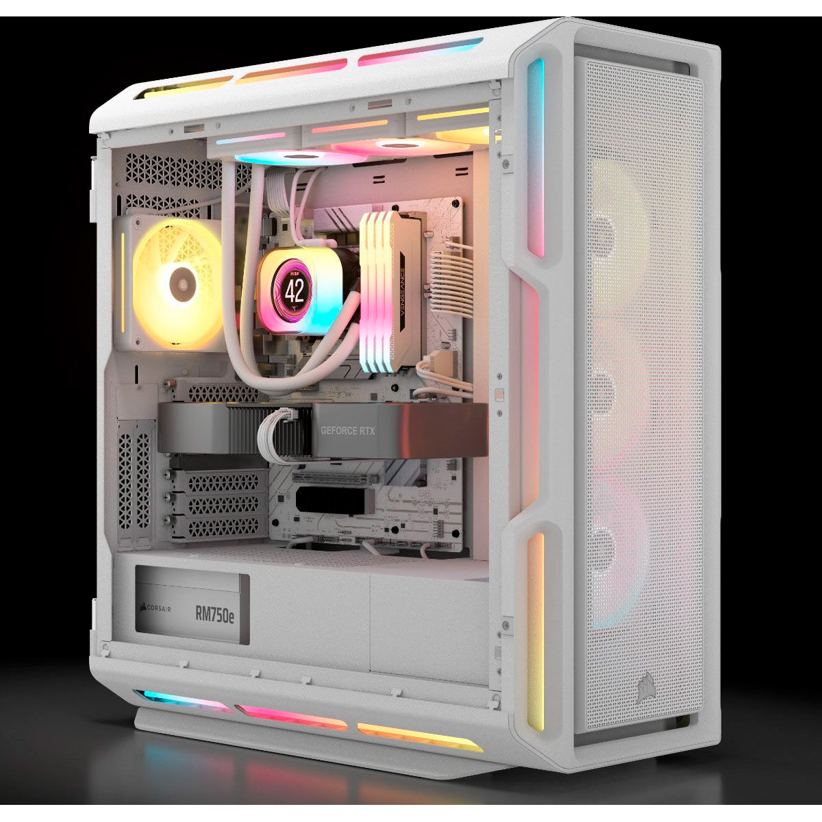Блок питания 750W CORSAIR RM750e ATX 3.1 White (CP-9020292-EU)