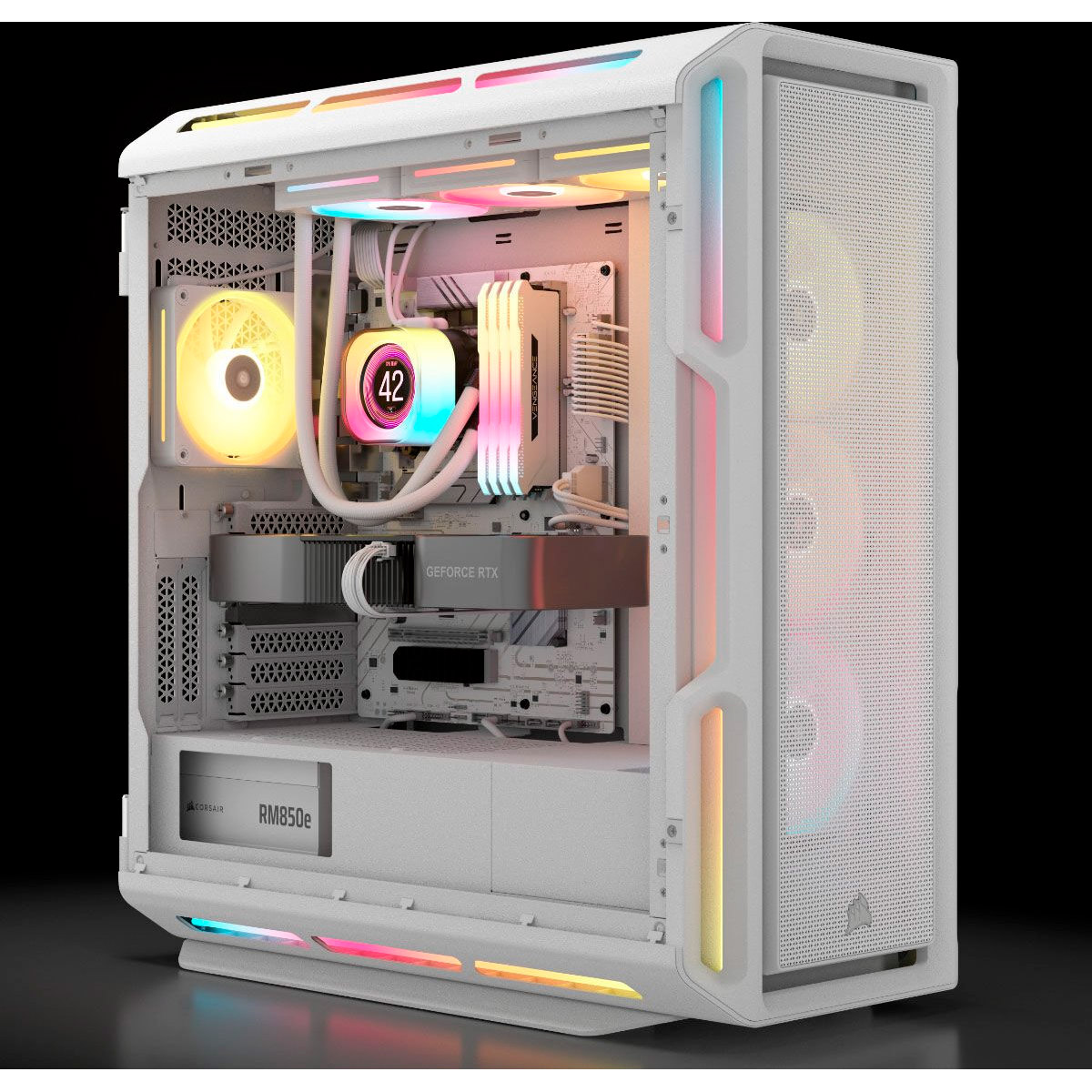 Блок питания 850W CORSAIR RM850e ATX 3.1 White (CP-9020293-EU)