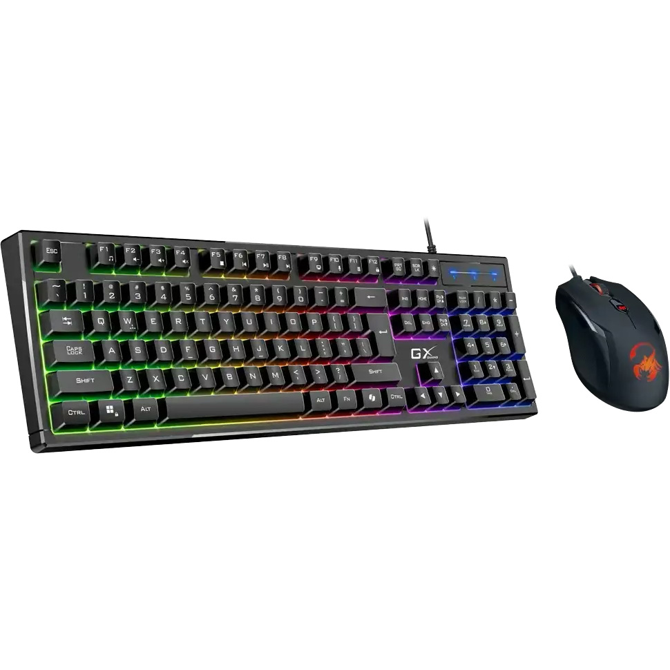 Комплект GENIUS Scorpion KM-GX6 Black (31330010409)