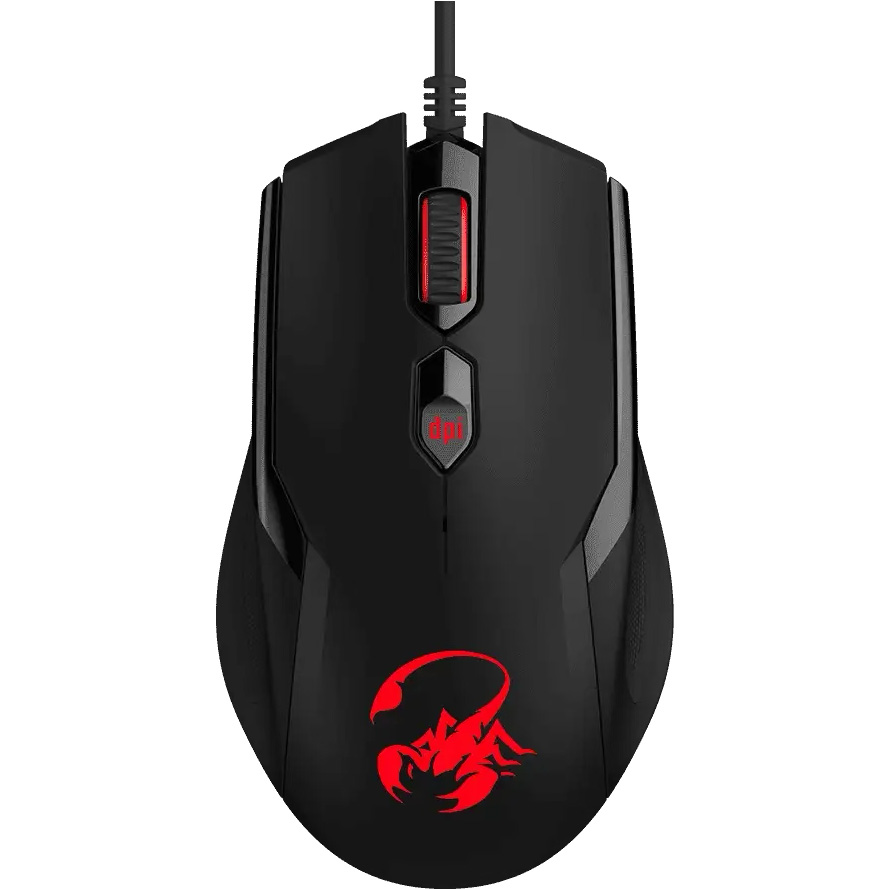 Комплект GENIUS Scorpion KM-GX6 Black (31330010409)