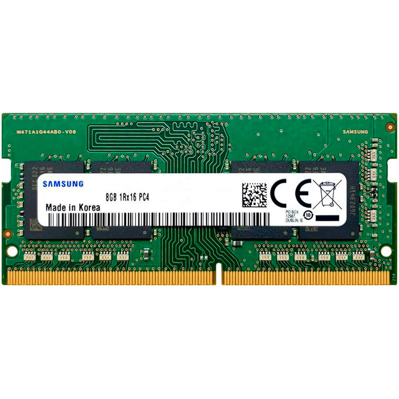 Модуль пам'яті SAMSUNG SO-DIMM DDR4 3200MHz 4GB (M471A5244GB0-CWE)