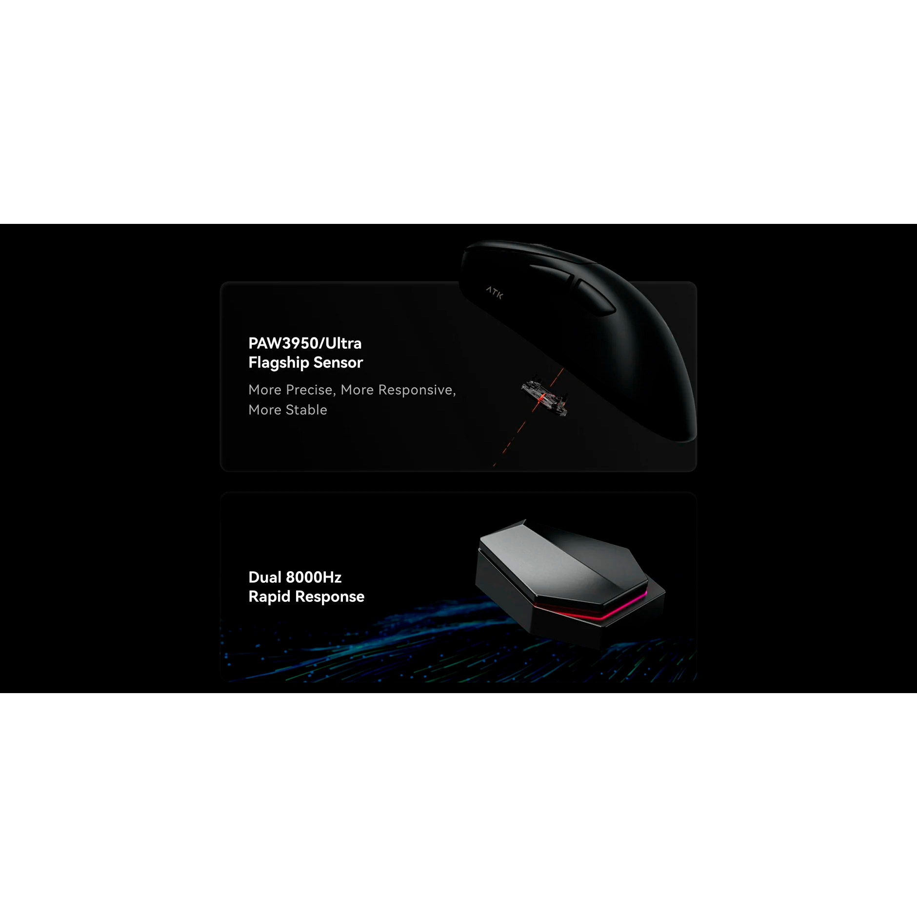 Миша ATK Z1 Pro Max Black