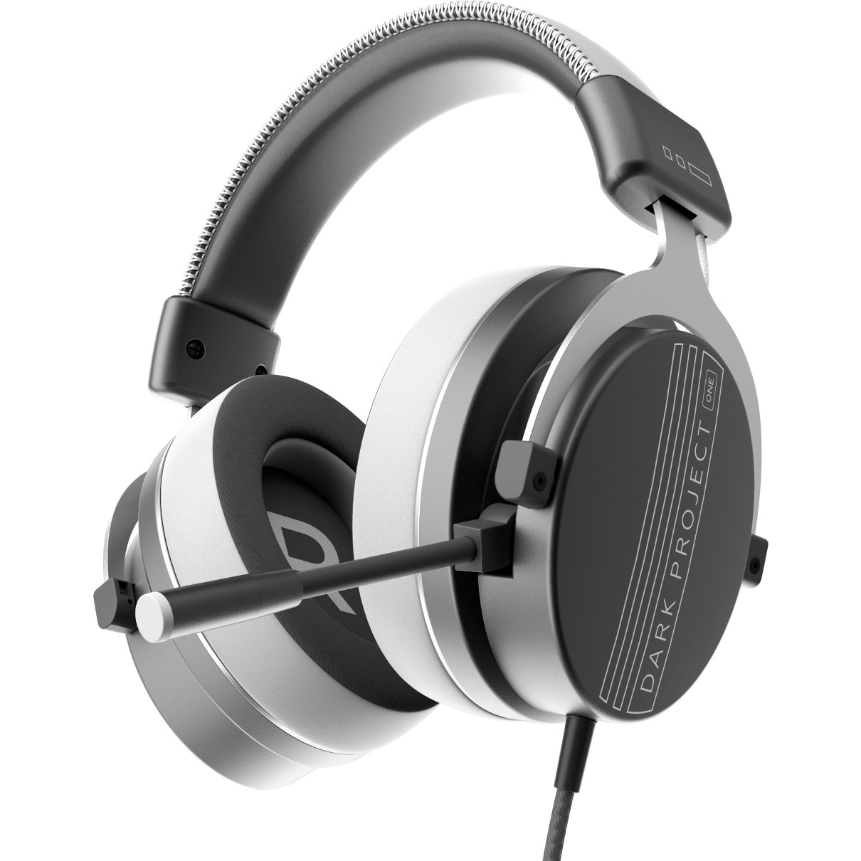 Навушники геймерскі DARK PROJECT Vexo Wired Gray (DPO_VEXO_WIRED_GREY)