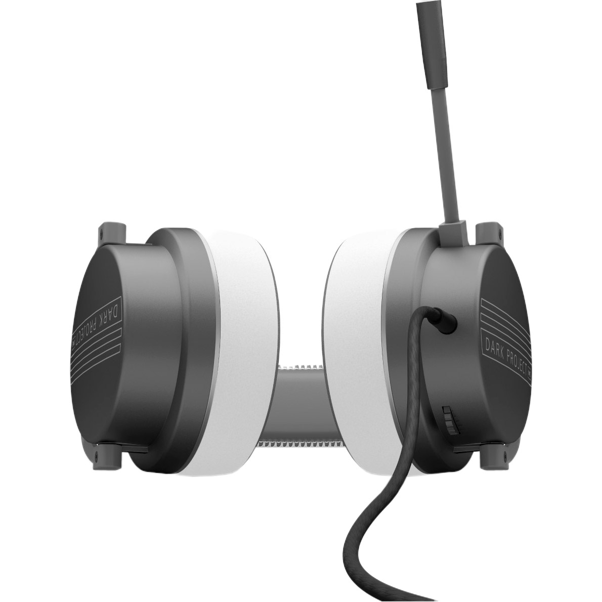 Навушники геймерскі DARK PROJECT Vexo Wired Gray (DPO_VEXO_WIRED_GREY)