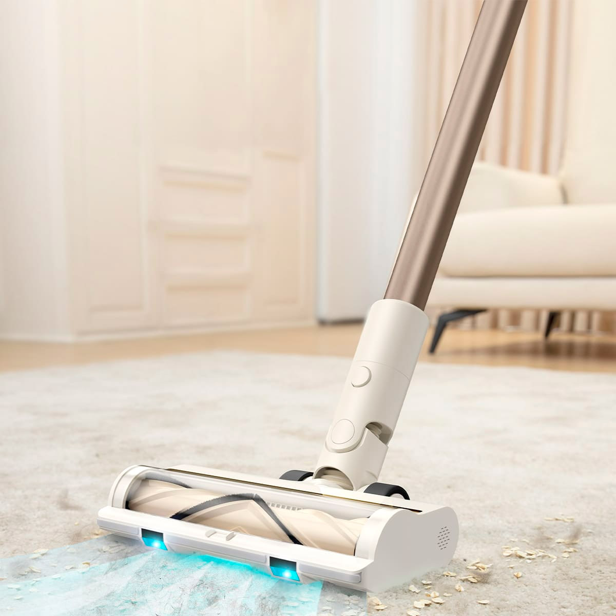 Пилосос DREAME R10s White (VZV22A)