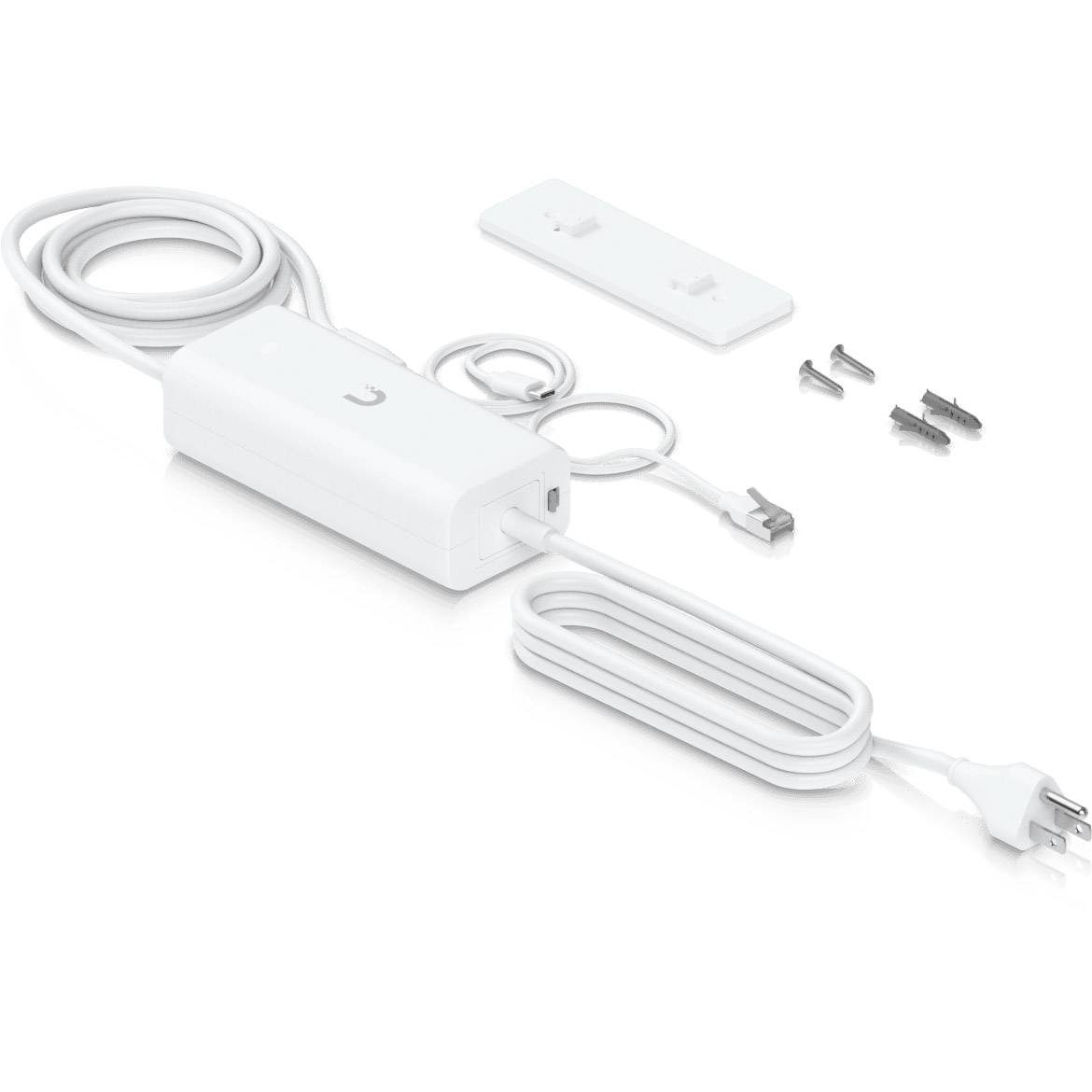 PoE інжектор UBIQUITI PoE Integrated AC Adapter (UACC-POE+-USBC)
