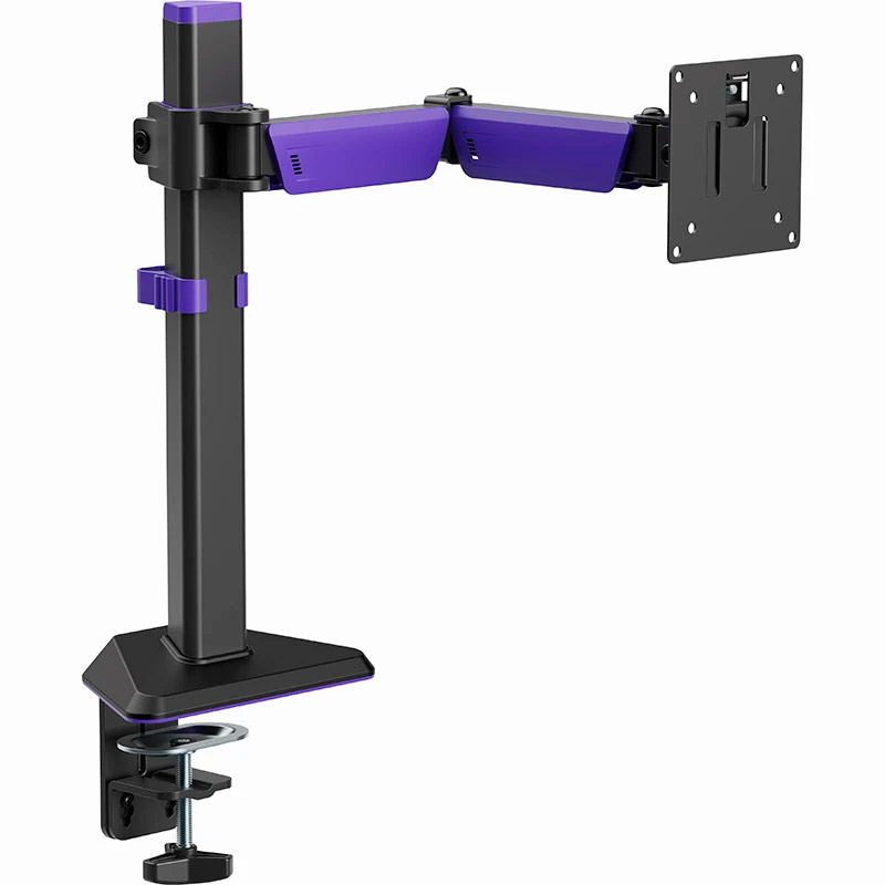 Настольное крепление для монитора GAMEPRO MAG100V 17"-40" Black/Violet
