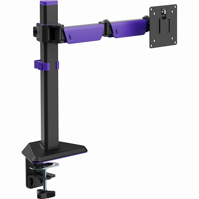 Настольное крепление для монитора GAMEPRO MAG100V 17"-40" Black/Violet