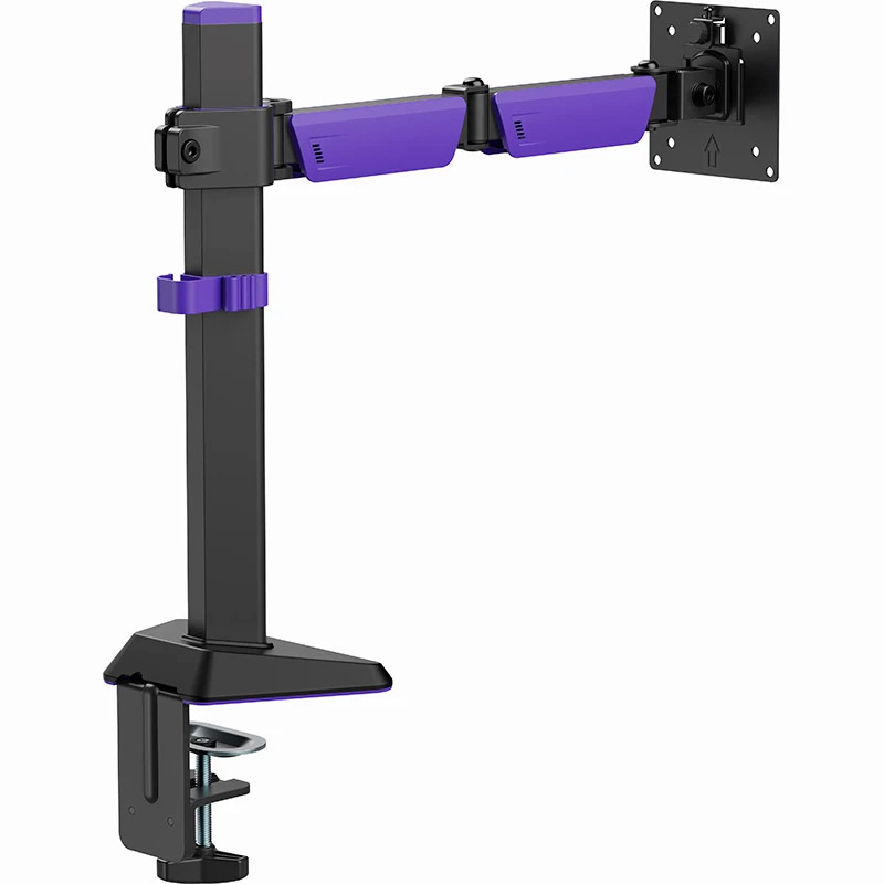 Настольное крепление для монитора GAMEPRO MAG100V 17"-40" Black/Violet
