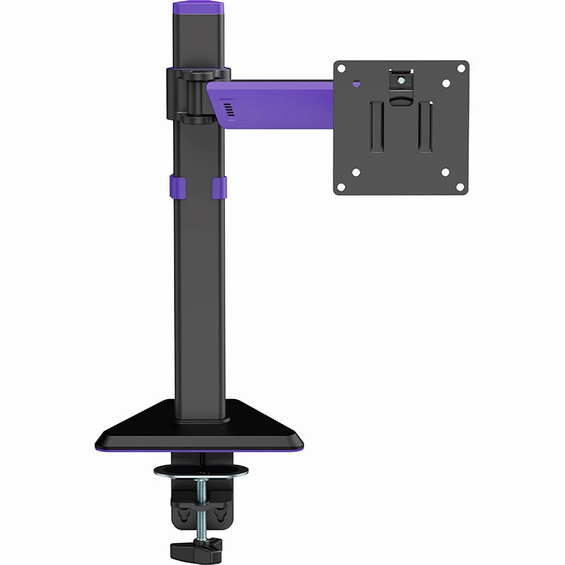 Настольное крепление для монитора GAMEPRO MAG100V 17"-40" Black/Violet