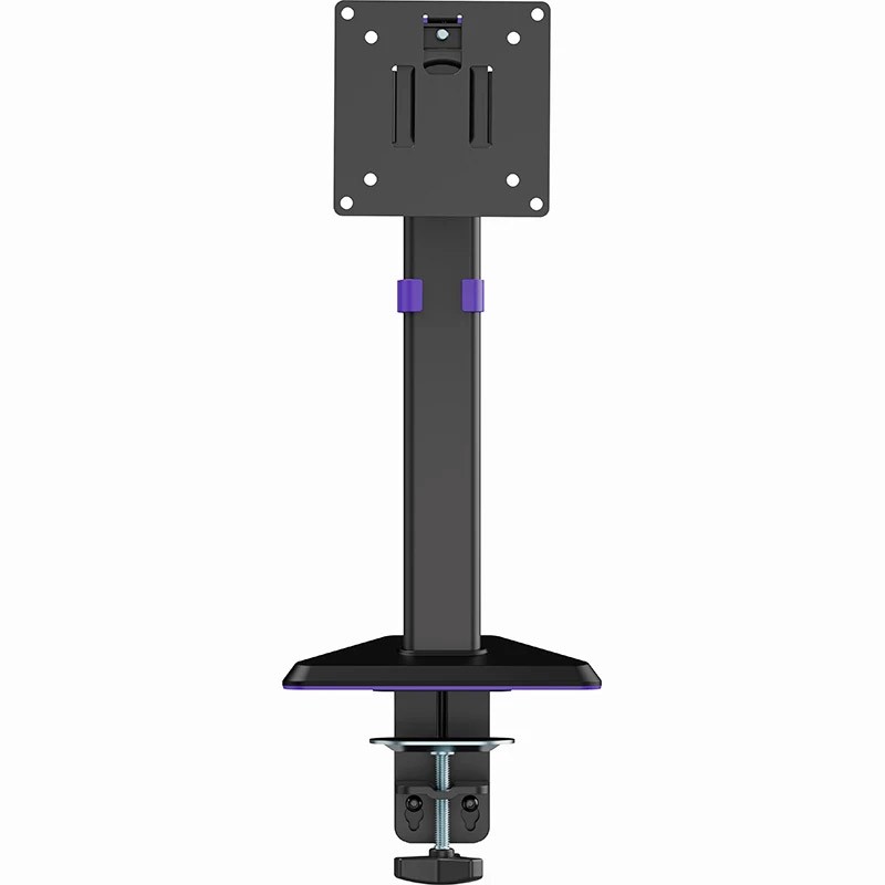 Настольное крепление для монитора GAMEPRO MAG100V 17"-40" Black/Violet