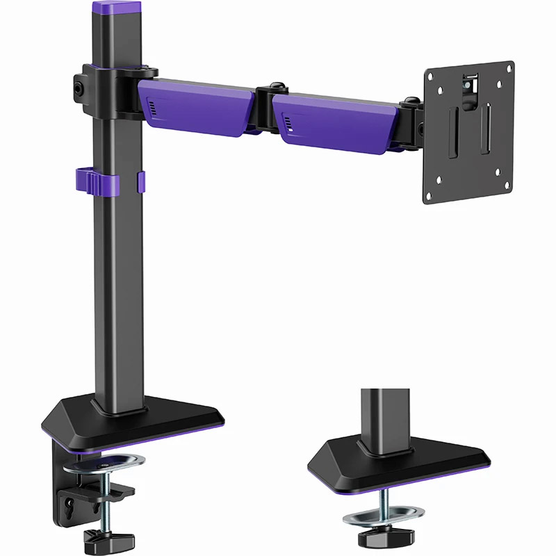 Настольное крепление для монитора GAMEPRO MAG100V 17"-40" Black/Violet