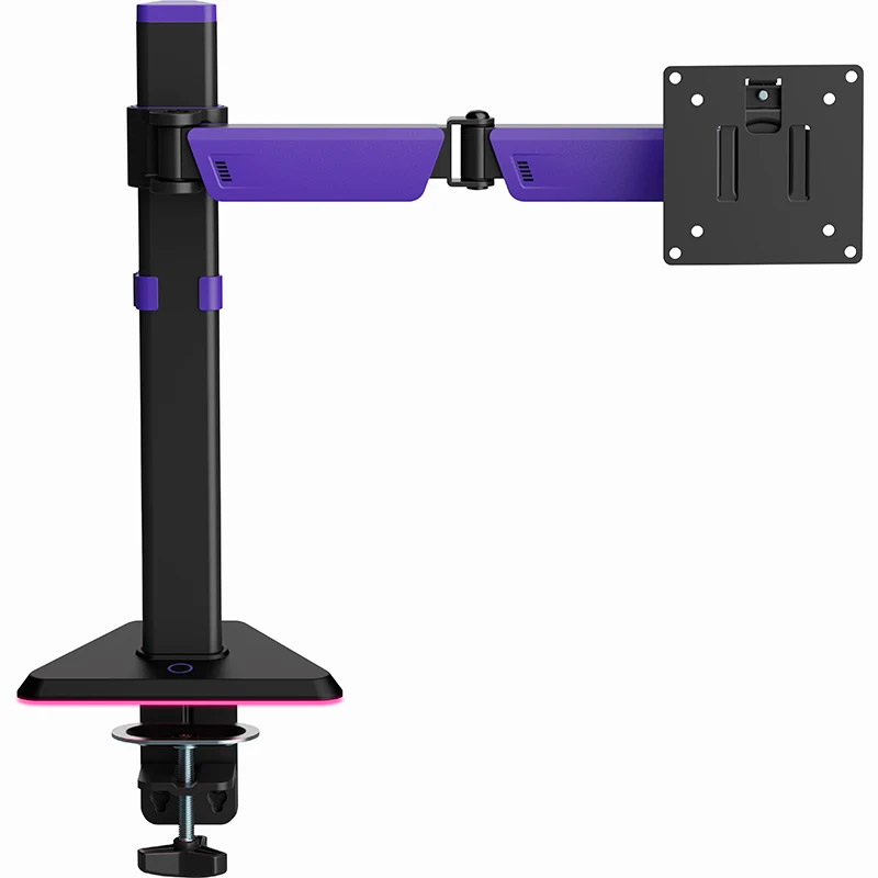 Настольное крепление для монитора GAMEPRO MAG101V 17"-40" Black/Violet
