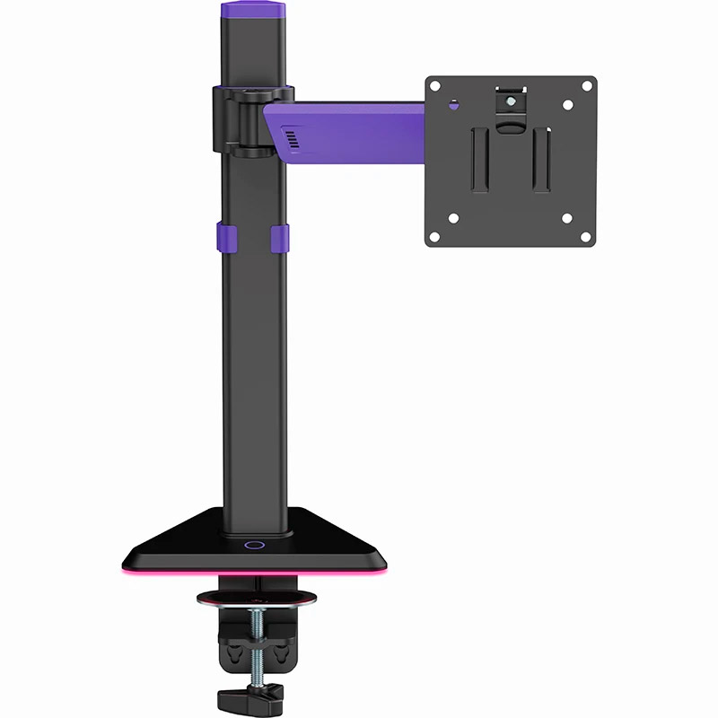 Настольное крепление для монитора GAMEPRO MAG101V 17"-40" Black/Violet