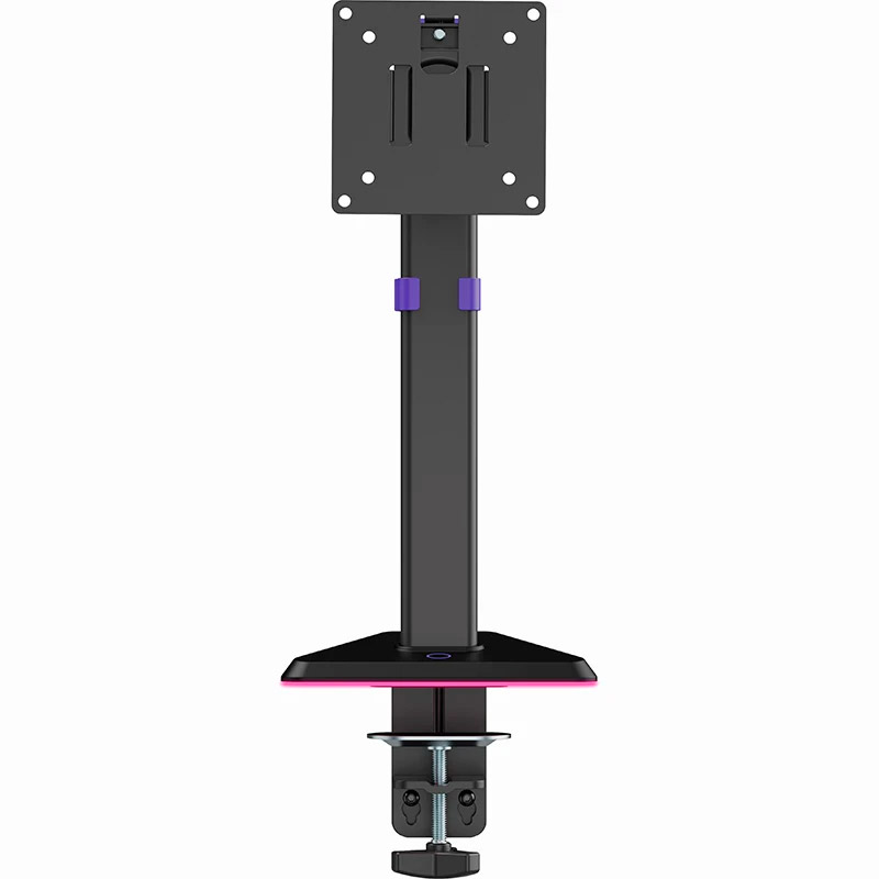 Настольное крепление для монитора GAMEPRO MAG101V 17"-40" Black/Violet