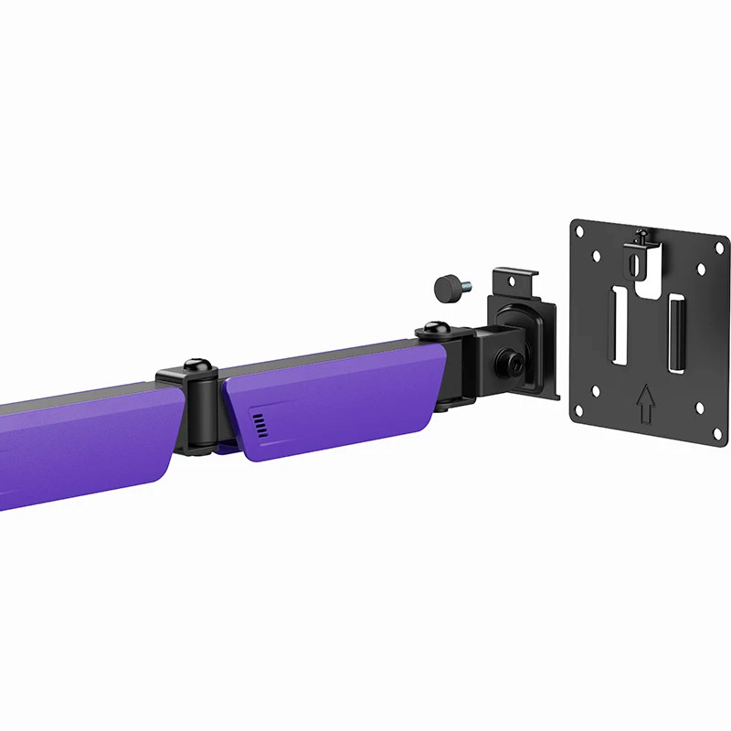 Настольное крепление для монитора GAMEPRO MAG101V 17"-40" Black/Violet
