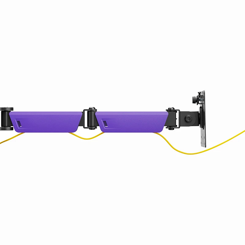 Настольное крепление для монитора GAMEPRO MAG101V 17"-40" Black/Violet