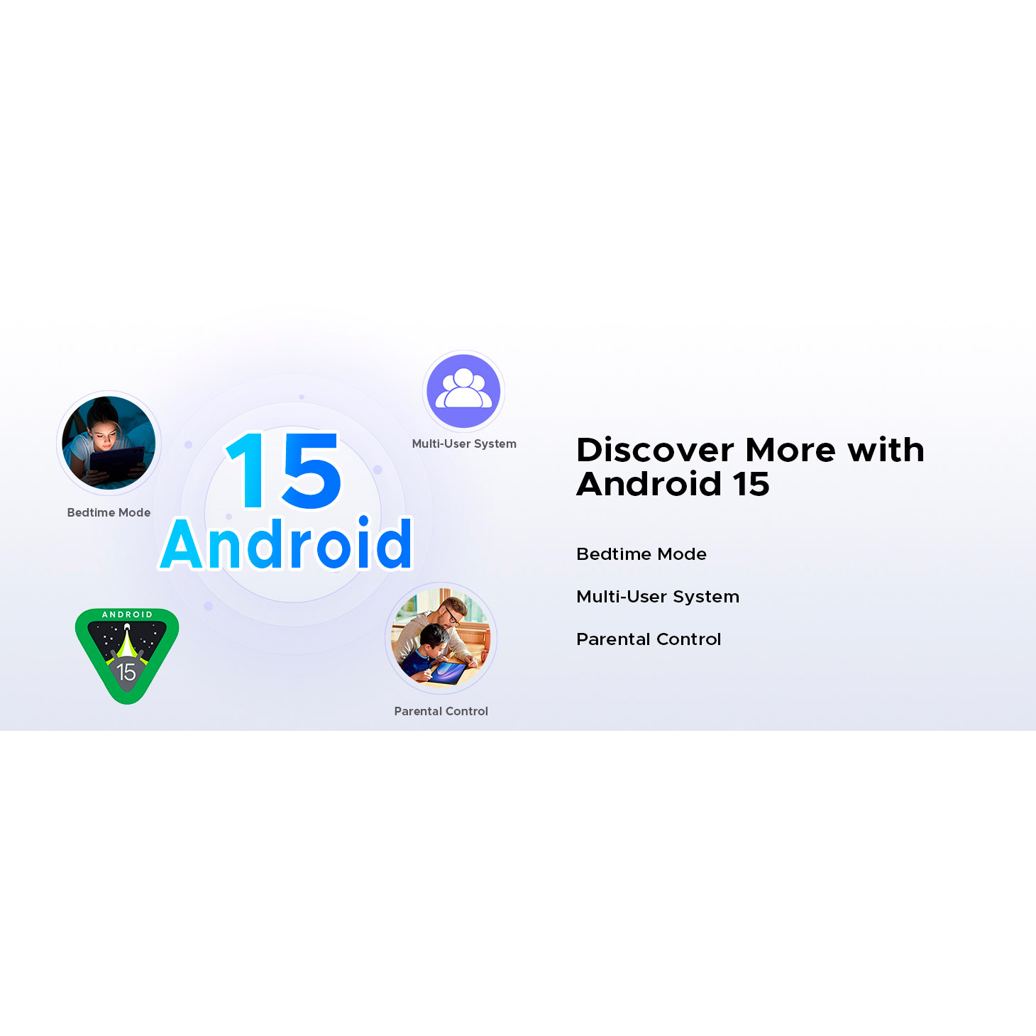 Планшет DOOGEE Tab G6+ 8/256GB Cold Black