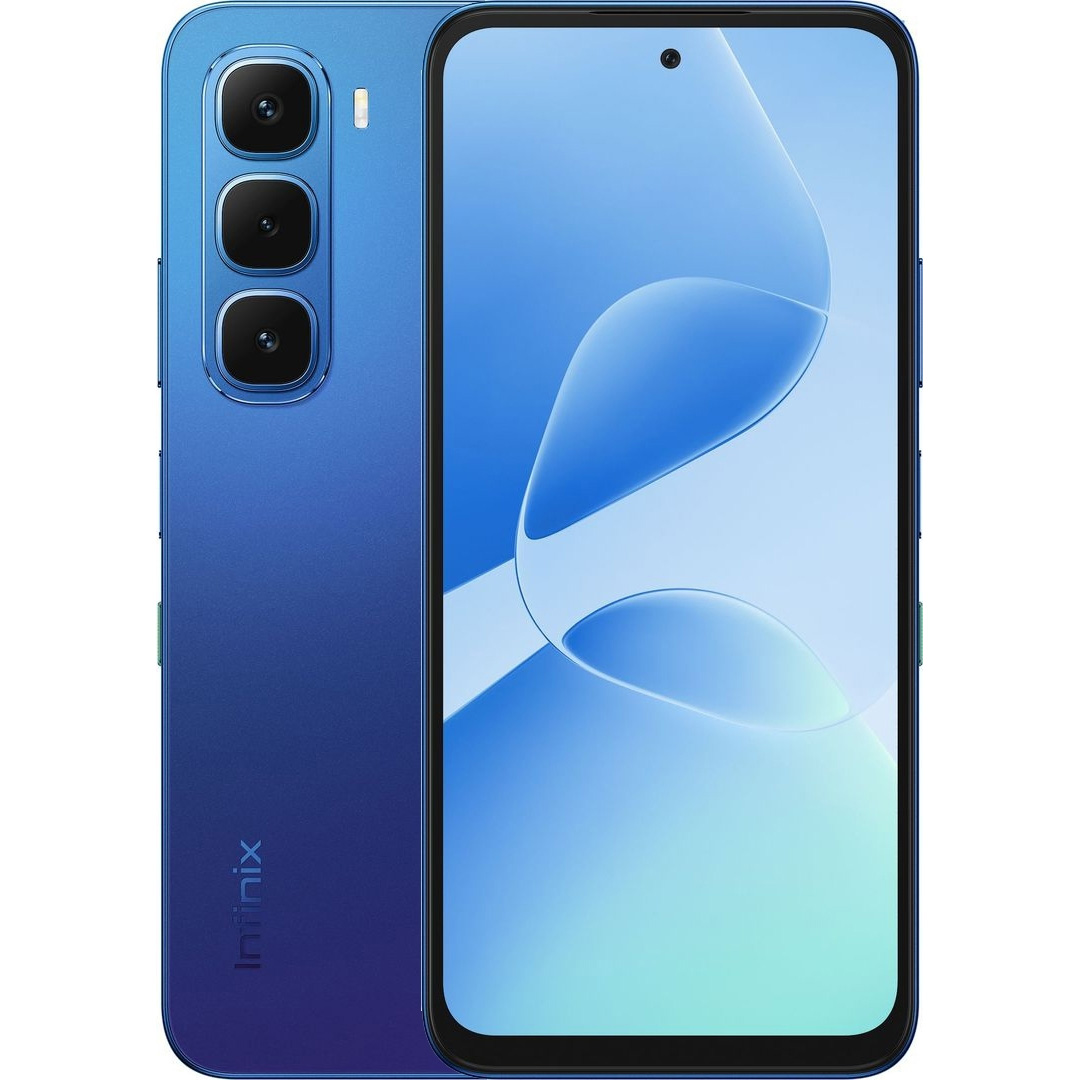 Смартфон INFINIX Hot 60i 4/128GB Shadow Blue