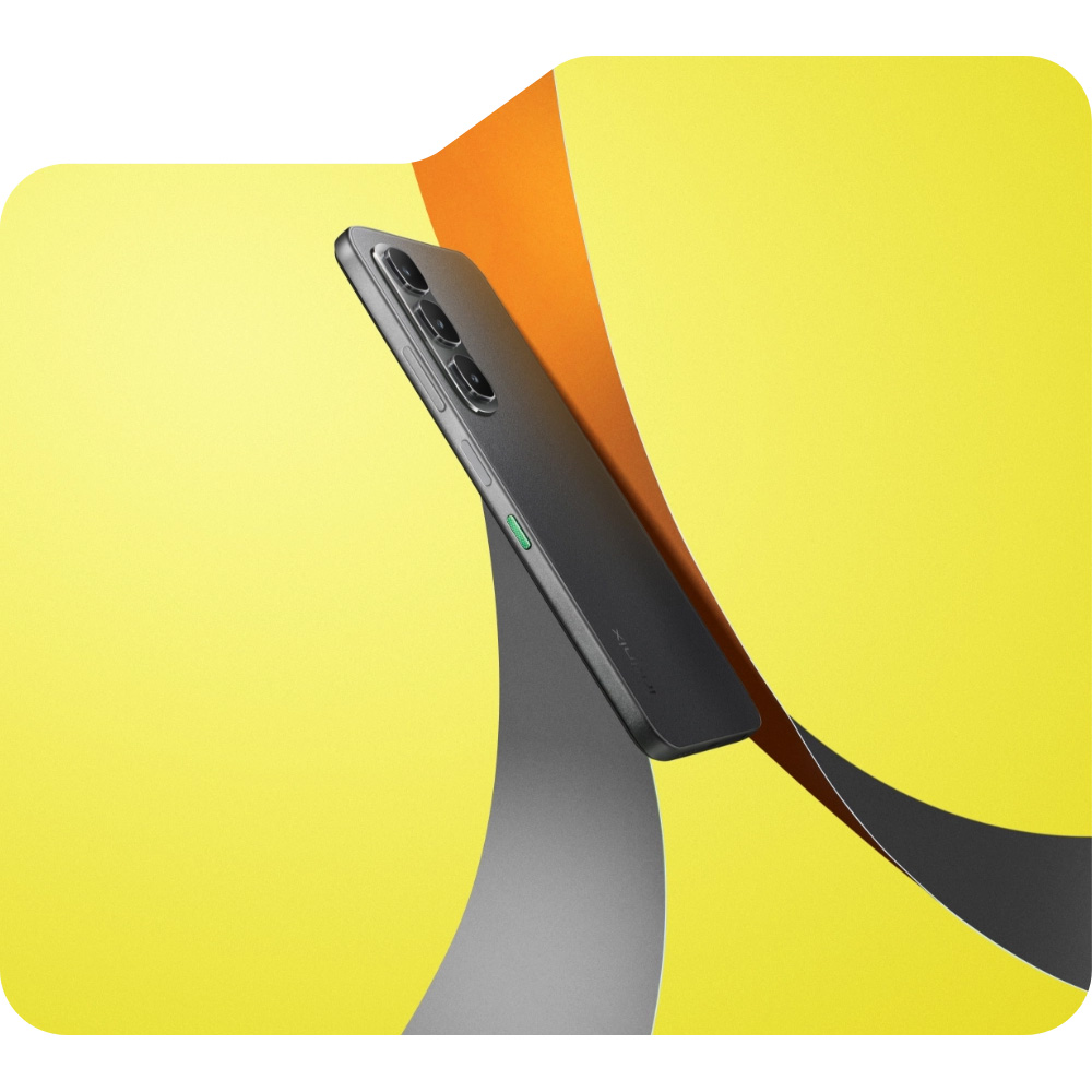 Смартфон INFINIX Hot 60i 4/128GB Sleek Black