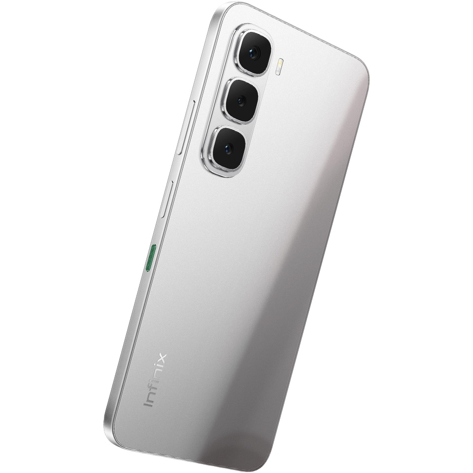 Смартфон INFINIX Hot 60i 4/128GB Titanium Silver