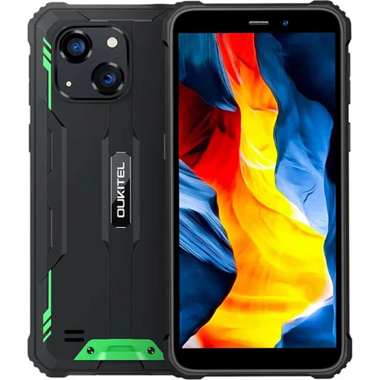 Смартфон OUKITEL G2 4/64GB Eco Green (6931940757768)