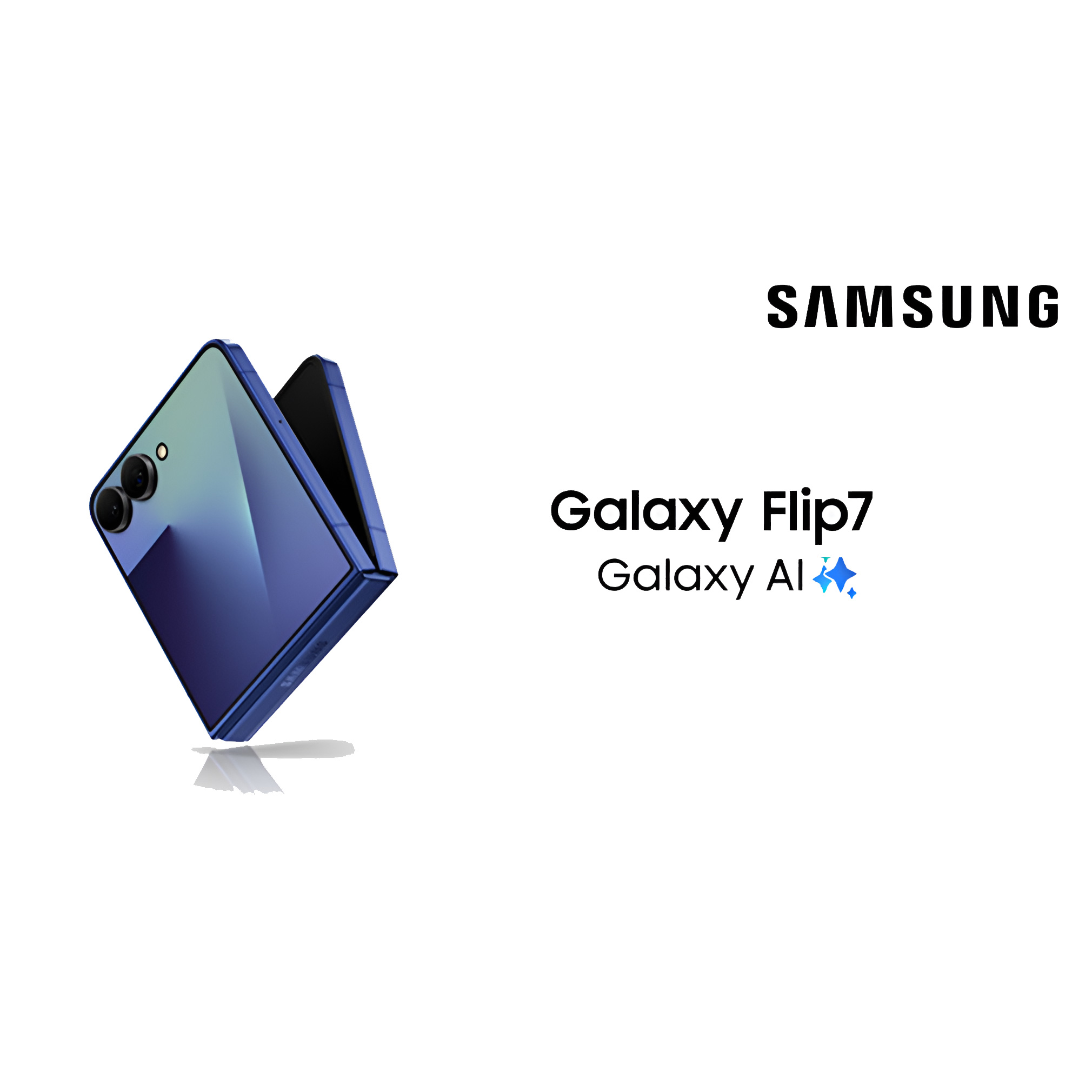 Смартфон SAMSUNG Galaxy Flip7 12/256GB Blue Shadow (SM-F766BDBGSEK)