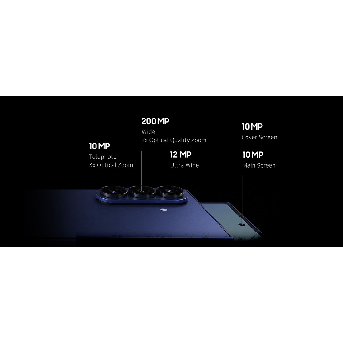 Смартфон SAMSUNG Galaxy Fold7 12/256GB Blue Shadow (SM-F966BDBBSEK)