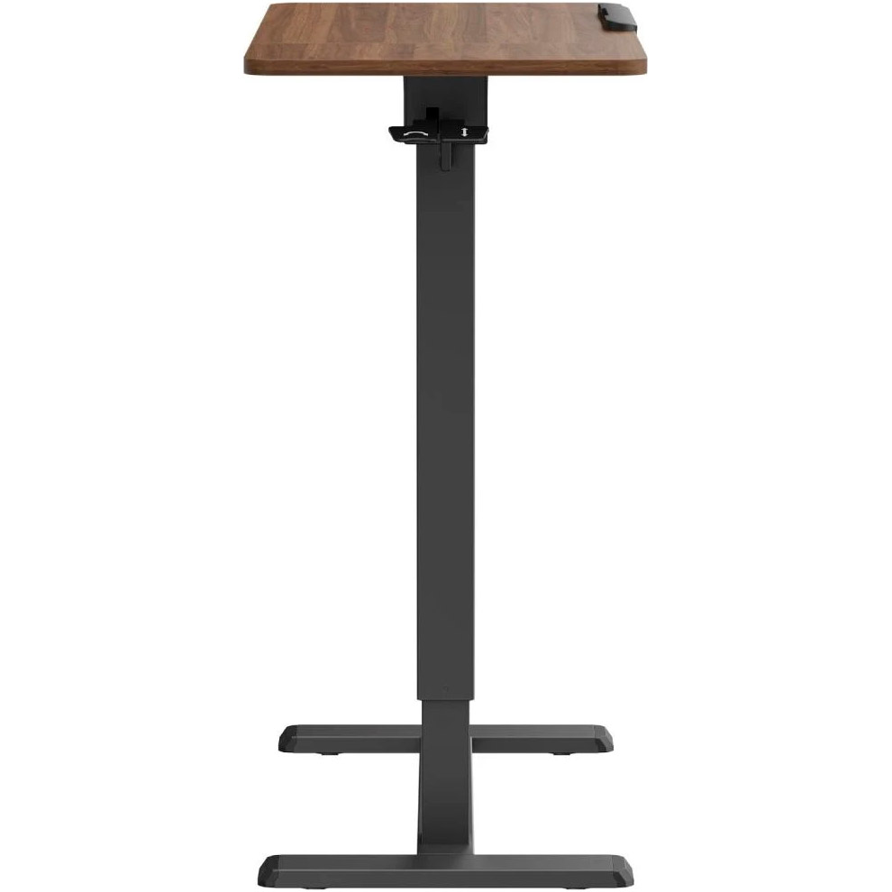 Приставной стол OFFICEPRO ODM320DW Dark Wood/Black