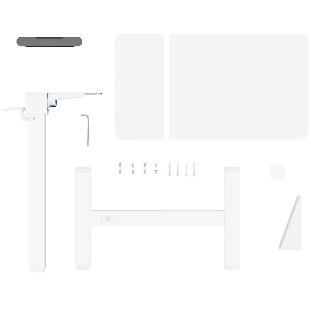 Приставной стол OFFICEPRO ODM320W White