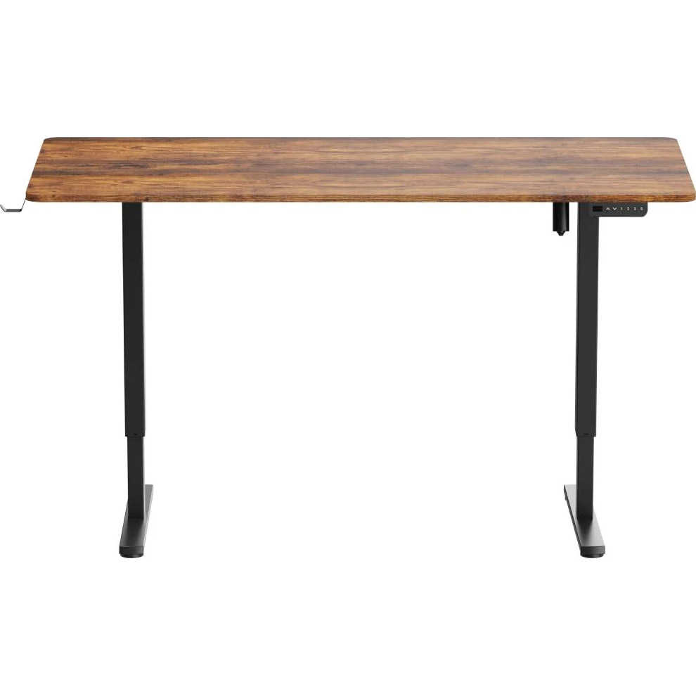 Компьютерный стол с электрорегулировкой высоты OFFICEPRO ODE1670DW Dark Wood/Black
